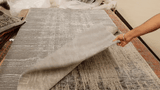 24576- Royal Vasighi Hand-Knotted/Handmade Indian Rug/Carpet Modern Authentic / Size: 7'9" x 5'0"