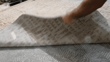 24580- Royal Vasighi Hand-Knotted/Handmade Indian Rug/Carpet Modern Authentic / Size: 10'8" x 7'9"/325cm x 236cm