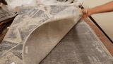 24585- Royal Vasighi Hand-Knotted/Handmade Indian Rug/Carpet Modern Authentic / Size: 7'9" x 5'0"/236cm x 152cm