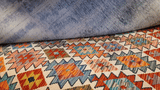 24587- Royal Vasighi Hand-Knotted/Handmade Indian Rug/Carpet Modern Authentic / Size: 5'9" x 4'0"/179cm x 122cm