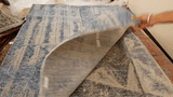 24588- Royal Vasighi Hand-Knotted/Handmade Indian Rug/Carpet Modern Authentic / Size: 7'9" x 5'0"/236cm x 152cm