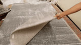 24591- Royal Vasighi Hand-Knotted/Handmade Indian Rug/Carpet Modern Authentic / Size: 236cm x 152cm7'9" x 5'0"