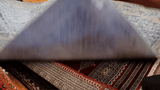 24623- Royal Vasighi Hand-Knotted/Handmade Indian Rug/Carpet Modern Authentic / Size: 6'6" x 4'6"