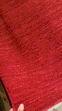 24710- Lori Gabbeh/ Indian Hand-knotted Authentic/Tribal/Nomadic/ Gabbeh / Size: 9'9" x 6'7"/297cm x 201cm
