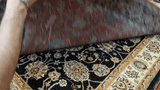 24766 - Royal Heriz Hand-Knotted/Handmade Indian Rug/Carpet Traditional/Authentic/Size 6'0" x 4'1"/189cm x 125cm