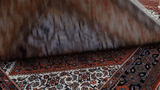 24769 - Royal Heriz Hand-Knotted/Handmade Indian Rug/Carpet Traditional/Authentic/Size: 6'1" x 4'0"/186cm x 122cm