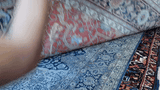 24770 - Royal Heriz Hand-Knotted/Handmade Indian Rug/Carpet Traditional/Authentic/Size: 12'2" x 9'2"/371cm x 279cm