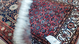 24773 - Royal Heriz Hand-Knotted/Handmade Indian Rug/Carpet Traditional/Authentic/Size: 10'2" x 2'7"/310cm x 79cm