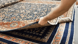 24777 - Royal Heriz Hand-Knotted/Handmade Indian Rug/Carpet Traditional/Authentic/Size: 12'1" x 8'9"/368cm x 267cm