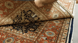 24785 - Royal Heriz Hand-Knotted/Handmade Indian Rug/Carpet Traditional/Authentic/Size 12'0" x 9'0"/366cm x 274cm