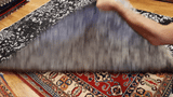 24848- Royal Vasighi Hand-Knotted/Handmade Indian Rug/Carpet Modern Authentic / Size: 6'6" x 4'6"