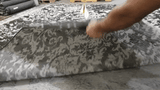 24850- Royal Vasighi Hand-Knotted/Handmade Indian Rug/Carpet Modern Authentic / Size: 11'8" x 8'9"/350cm x 236cm