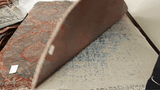 24851- Damask Hand-Knotted/Handmade Indian Rug/Carpet Modern Authentic / Size: 8'0" x 5'8"/244cm x 173cm