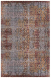 24854- Damask Hand-Knotted/Handmade Indian Rug/Carpet Modern Authentic / Size: 13'2" x 10'0"/401cm x 305cm