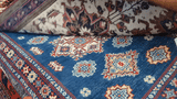 24861 - Heriz Hand-Knotted/Handmade Persian Rug/Carpet Traditional/Authentic/Size: 10'9" x 2'9"