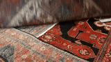 24867 - Gharadjehs Hand-Knotted/Handmade Persian Rug/Carpet Traditional/Authentic/Size: 14'8" x 3'1"