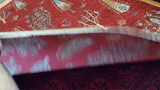 24910-Chobi Ziegler Hand-knotted/Handmade Afghan Rug/Carpet Traditional Authentic / Size: 9'10" x 6'11"/300cm x 211cm