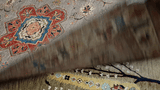 25001-Royal Kazak Hand-Knotted/Handmade Afghan Rug/Carpet Tribal/Nomadic Authentic/ Size: 8’2” x 5’6”/249cm x 168cm
