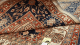 25002- Chobi Ziegler Afghan Hand-Knotted/Handmade/ Contemporary/Traditional/Size:   12'4" x 9'10"/376cm x 300cm
