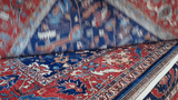 25007- Chobi Ziegler Afghan Hand-Knotted/Handmade/Contemporary/Traditional/Size: 11'9" x 8'11"/358cm x 272cm
