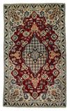 26867 - Nain Hand-knotted Persian Rug/Carpet Traditional Authentic/ Size: 4'5" x 2'8"
