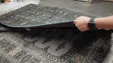 25041-Bokhara Hand-Knotted/Handmade Pakistani Rug/Carpet Tribal/Nomadic Authentic/ Size: 6'0" x 4'2"