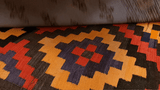 25046-Royal Bokhara Hand-Knotted/Handmade Pakistani Rug/Carpet Tribal/Nomadic Authentic/ Size: 7'11" x 5'7"/241cm x 170cm