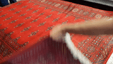 25052-Royal Bokhara Hand-Knotted/Handmade Pakistani Rug/Carpet Tribal/Nomadic Authentic/ Size: 6'4" x 4'6"