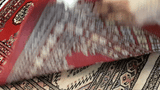 25068-Bokhara Hand-Knotted/Handmade Pakistani Rug/Carpet Tribal/Nomadic Authentic/ Size: 2'11" x 2'1"/89cm x 64cm