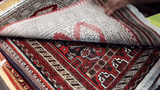 25076- Jaldar Hand-knotted/Handmade Pakistani Rug/Carpet Traditional Authentic/Size: 3'2" x 2'1"/97cm x 64cm
