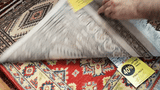 25080- Jaldar Hand-knotted/Handmade Pakistani Rug/Carpet Traditional Authentic/Size: 2'11" x 2'2"/89cm x 66cm