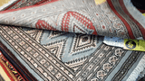 25081- Jaldar Hand-knotted/Handmade Pakistani Rug/Carpet Traditional Authentic/Size: 3'1" x 2'1"