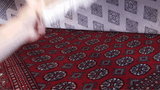 25191- Jaldar Hand-knotted/Handmade Pakistani Rug/Carpet Traditional Authentic/Size: 9'1" x 6'1"/277cm x 185cm