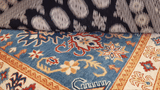 25210-Bokhara Hand-Knotted/Handmade Pakistani Rug/Carpet Tribal/Nomadic Authentic/ Size: 5'3" x 3'1"