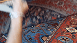 25212- Royal Chobi Ziegler Afghan Hand-Knotted Contemporary/Traditional/Size: 10'4" x 8'2"/315cm x 249cm