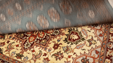 25302-Bokhara Hand-Knotted/Handmade Pakistani Rug/Carpet Tribal/Nomadic Authentic/ Size: 5'3" x 3'1"