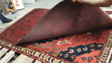 25316- Khal Mohammad Afghan Hand-Knotted Authentic/Traditional/Carpet/Rug/ Size: 6'6" x 4'3"