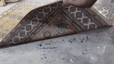 25331- Royal Chobi Ziegler Afghan Hand-Knotted Contemporary/Traditional/Size: 9'1" x 5'10"