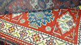 25359- Hamadan Hand-Knotted/Handmade Persian Rug/Carpet Traditional Authentic Size: 12'9" x 2'9"