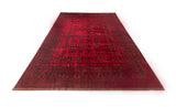 26472 - Khal Mohammad Afghan Hand-Knotted Authentic/Traditional/Rug/Size: 11'1" x 8'0"