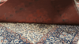 25367- Khal Mohammad Afghan Hand-Knotted Authentic/Traditional/Carpet/Rug/ Size: 11'3" x 8'1"
