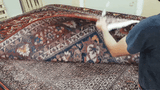 25412- Bakhtiar Hand-Knotted/Handmade Persian Rug/Carpet Traditional Authentic/ Size: 13'7" x 10'0"