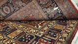 25414-Mashad Hand-Knotted/Handmade Persian Rug/Carpet Traditional Authentic/ Size: 13'0" x 9'9"