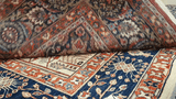 25417-Mashad Hand-Knotted/Handmade Persian Rug/Carpet Traditional Authentic/ Size: 12'9" x 9'7"