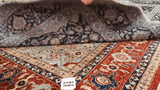 25419-Kashan Hand-Knotted/Handmade Persian Rug/Carpet Traditional/Authentic/Size: 13'11" x 9'10"