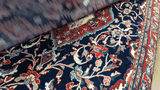 25443-Hamadan Hand-Knotted/Handmade Persian Rug/Carpet Traditional Authentic/ Size: 6'7" x 3'11"