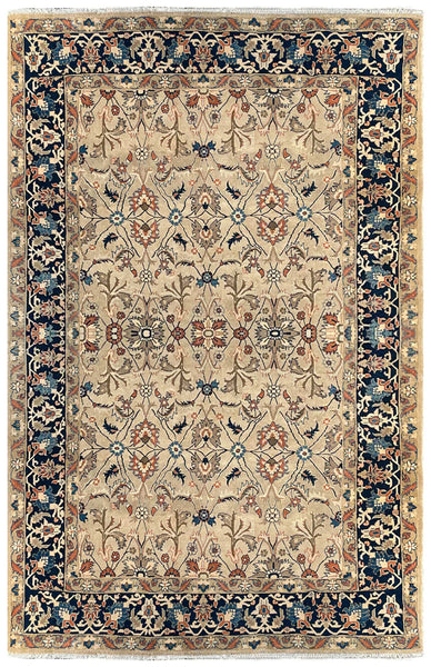 25464- Heriz Hand-Knotted/Handmade Persian Rug/Carpet Traditional/Authentic/Size: 11'1" x 8'2"/338cm x 249cm