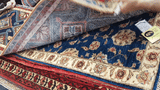 25466-Hamadan Hand-Knotted/Handmade Persian Rug/Carpet Traditional Authentic/ Size: 5'11" x 2'3"