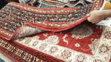 25467-Hamadan Hand-Knotted/Handmade Persian Rug/Carpet Traditional Authentic/ Size: 6'6" x 2'1"