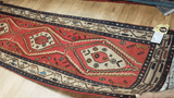 25472-Hamadan Hand-Knotted/Handmade Persian Rug/Carpet Traditional Authentic/ Size: 8'0" x 2'2"